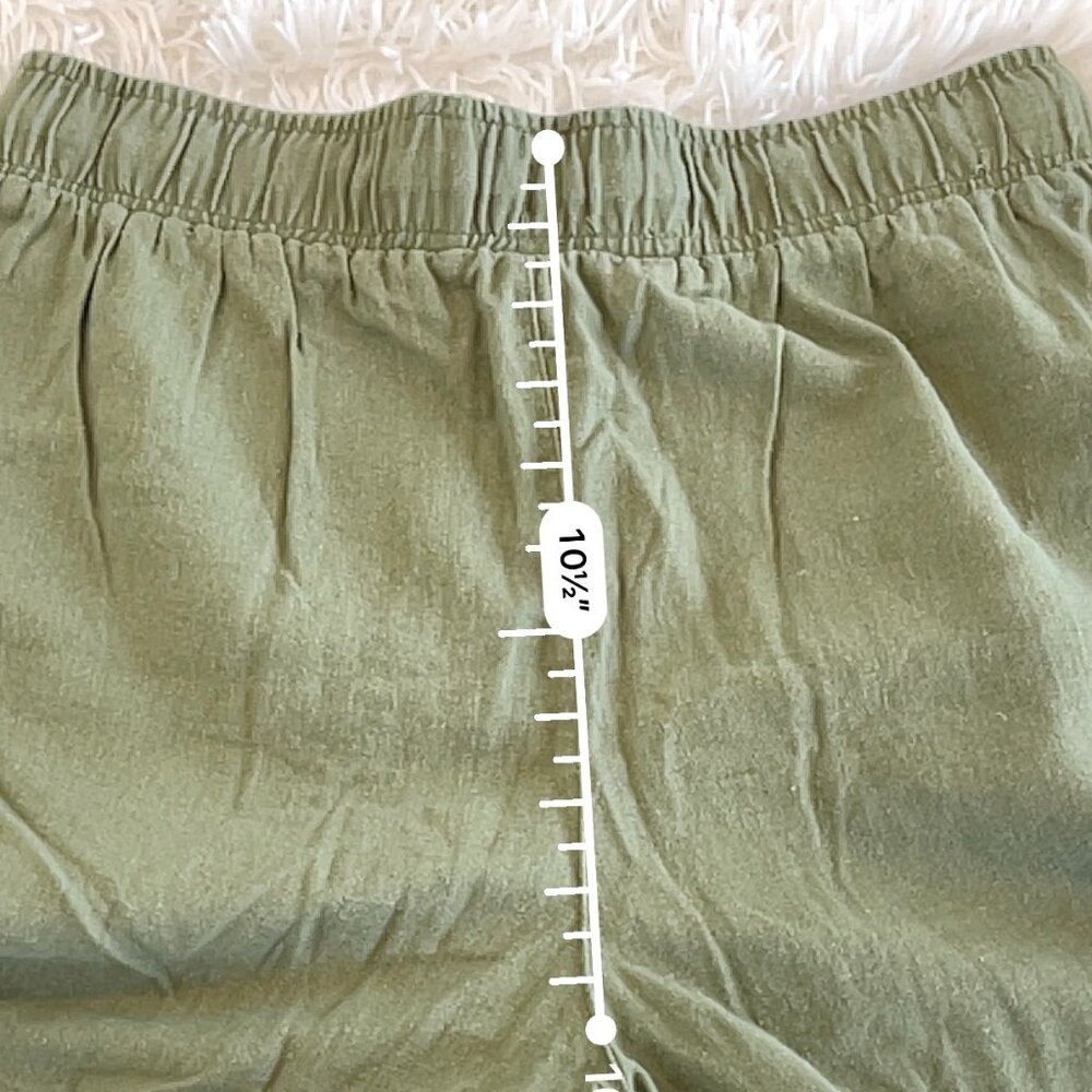 32‎ Degrees Cool Girls Shorts Bundle Size L 14/16 Linen Blend Lot of 4 - Picture 16 of 16